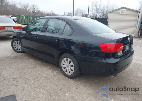 2014 Volkswagen Jetta 2.0L S z USA, uszkodzony, nr VIN 3VW2K7AJ2EM402266